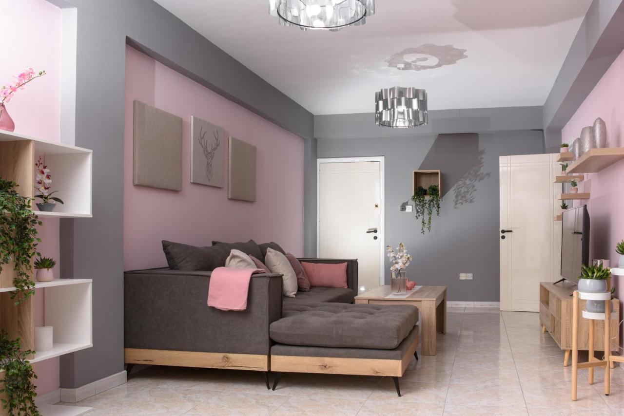 Callisto 3 Bedroom Apartment Larnaca Exteriör bild