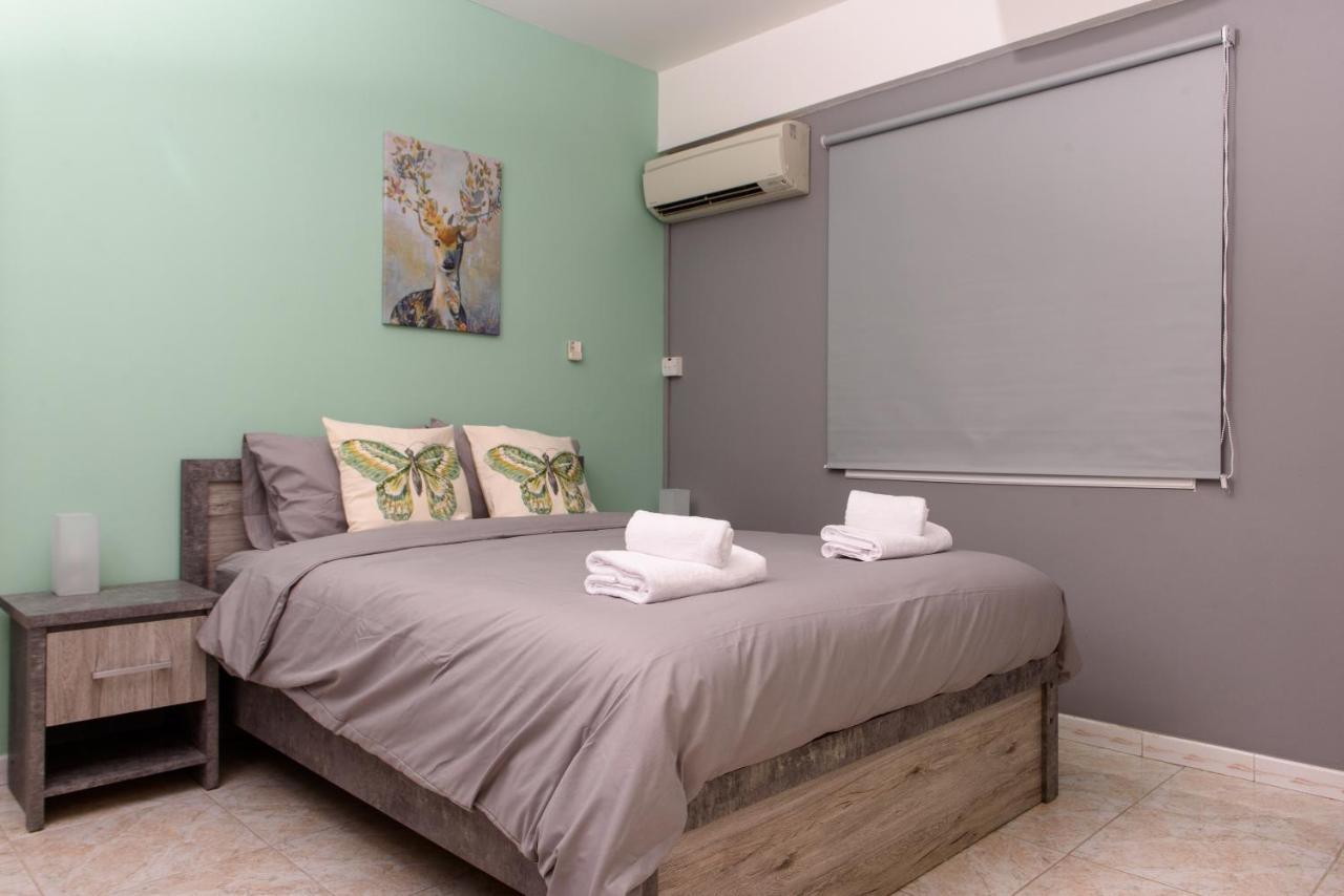 Callisto 3 Bedroom Apartment Larnaca Exteriör bild