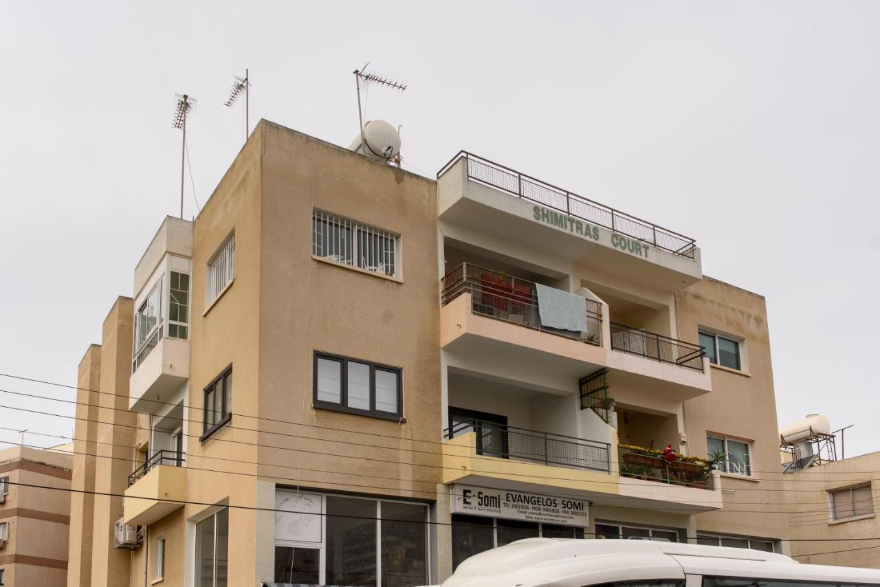 Callisto 3 Bedroom Apartment Larnaca Exteriör bild