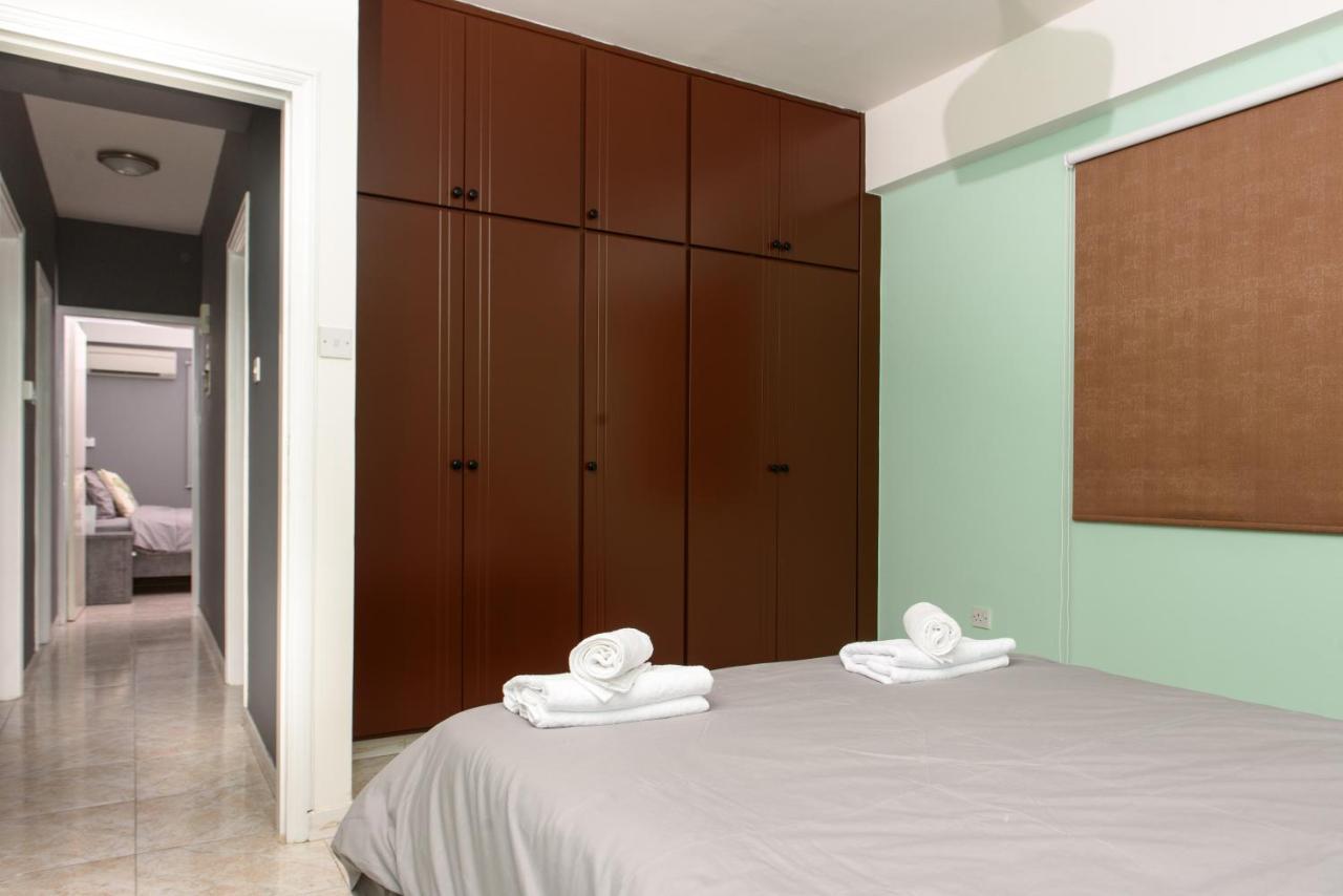 Callisto 3 Bedroom Apartment Larnaca Exteriör bild