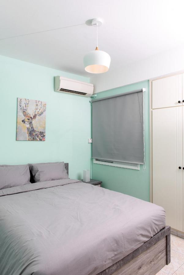 Callisto 3 Bedroom Apartment Larnaca Exteriör bild